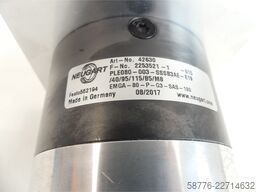 Neugart PLE080-003-SSSB3AE-E19 Planetengetriebe Festo 552194