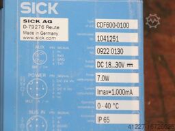 Sick CDF600-0100 1041251