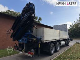 VOLVO FM12 380 PK 27000D 24,5m 5+6 Deutscher LKW