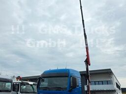 MAN TGX 26.440 / 18m HMF 2120 Kran / 100% Service