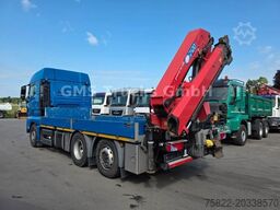 MAN TGX 26.440 / 18m HMF 2120 Kran / 100% Service