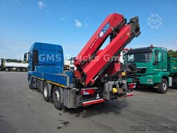 MAN TGX 26.440 / 18m HMF 2120 Kran / 100% Service