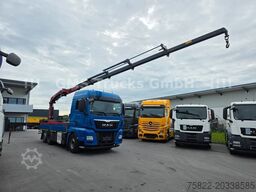 MAN TGX 26.440 / 18m HMF 2120 Kran / 100% Service