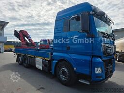 MAN TGX 26.440 / 18m HMF 2120 Kran / 100% Service