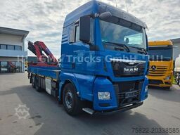 MAN TGX 26.440 / 18m HMF 2120 Kran / 100% Service