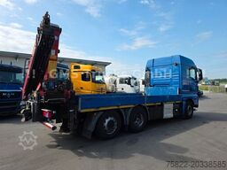 MAN TGX 26.440 / 18m HMF 2120 Kran / 100% Service