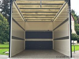 VOLKSWAGEN CRAFTER XXL KOFFER LBW AUTOMATIK ACC LANE ASSIST