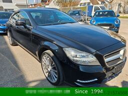 MERCEDES-BENZ CLS 500 V8 4Matic Leder/SHD/Airmatic/Distronik