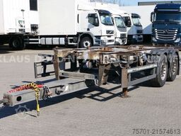 SCHMITZ CARGOBULL SGF C2 BDF Wechselfahrgestell SAF-Achsen