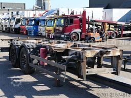 SCHMITZ CARGOBULL SGF C2 BDF Wechselfahrgestell SAF-Achsen