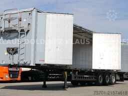 SCHWARZMÜLLER Schubboden Seitliche Türen Liftachse Plane