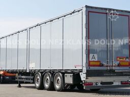 SCHWARZMÜLLER Schubboden Seitliche Türen Liftachse Plane