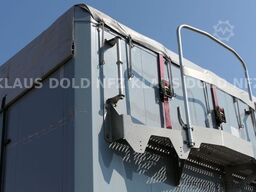 SCHWARZMÜLLER Schubboden Seitliche Türen Liftachse Plane