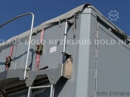 SCHWARZMÜLLER Schubboden Seitliche Türen Liftachse Plane