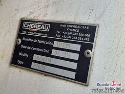 Scania R 420 LB6x2MNB Fleisch Koffer Agg. 2018