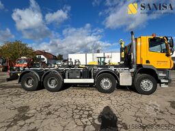 DAF CF 450 Abrollkipper HYVA 30-67-S 30T/Lenkachse