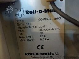 Roll-o-matic Compact 860l