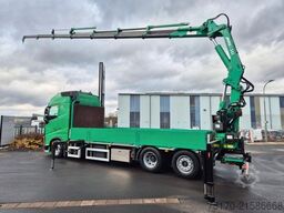 Volvo FH 500 Heckkran MKG HLK341SHP Funk AHK