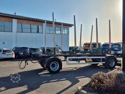 Ebert KHA18 Kurzholzanhänger BPW