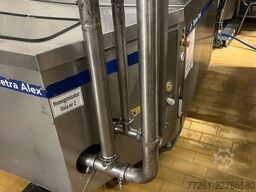 TETRA THERM ASEPTIC FLEX 10 UHT MILK STERILIZATION UNIT WITH TETRA ALEX 30