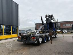 Volvo FM 460 EEV + HMF 2200-- 3X EXT. + REMOTE + HAAK...