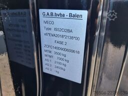 Iveco Daily 40C18/ 3.0D Kipper/ Hoge zijschotten/ 40...