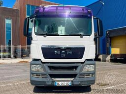 MAN TGS 35.400 8x4 TSCI auger, RETARDER,   6 COMPAR...