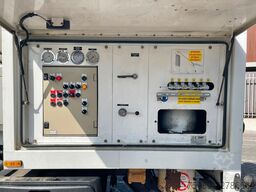 MAN TGS 35.400 8x4 TSCI auger, RETARDER,   6 COMPAR...