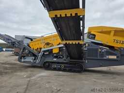 Tesab 1340 Tracked Screening Plant