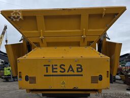 Tesab 1340 Tracked Screening Plant
