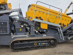 Tesab 1340 Tracked Screening Plant