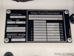 Volvo FH 13.500 Globetrotter XL 6x2 - PTO/Hydraulic -...