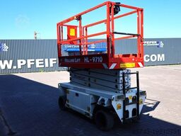 Holland Lift Ecostar HL-9710 Electric, 12m Working Height, 325k