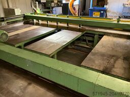 Jrion & Denz PPA Platen opdeelzaagmachine