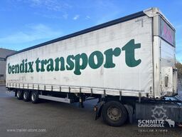 Schmitz Cargobull Semitrailer Curtainsider Mega
