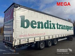 Schmitz Cargobull Semitrailer Curtainsider Mega