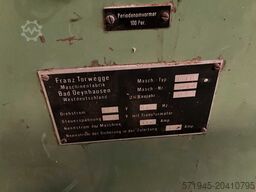 Franz Torwegge H881E Alleskunner / dubbele Pennenbank