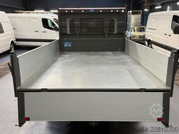 OPEL Movano DoKa MAXI 3 Seiten Kipper Klima AHK