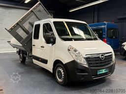 OPEL Movano DoKa MAXI 3 Seiten Kipper Klima AHK