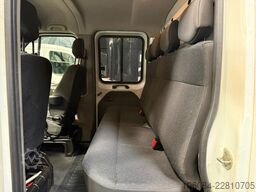 OPEL Movano DoKa MAXI 3 Seiten Kipper Klima AHK
