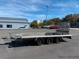 HAPERT INDIGO mit Auffahrrampe 3-Achs
