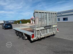 HAPERT INDIGO mit Auffahrrampe 3-Achs