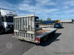 HAPERT INDIGO mit Auffahrrampe 3-Achs