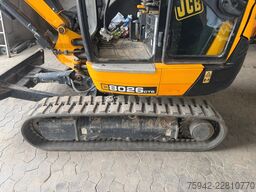 JCB 8026 CTS 3 LÖFFEL