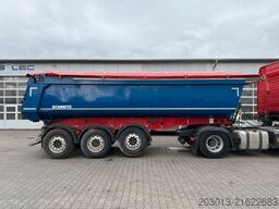 SCHMITZ CARGOBULL Cargobull Kippauflieger 3 ACHS elek. Plane