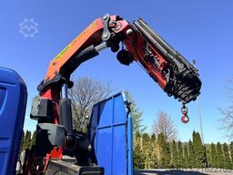 SCANIA G450 8x4 Pritsche mit Kran Palfinger PK76002 EH