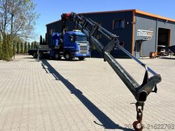 SCANIA G450 8x4 Pritsche mit Kran Palfinger PK76002 EH