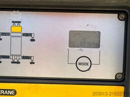 SCANIA G450 8x4 Pritsche mit Kran Palfinger PK76002 EH