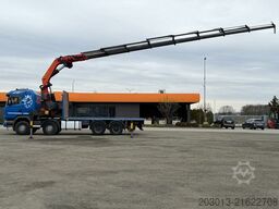 SCANIA G450 8x4 Pritsche mit Kran Palfinger PK76002 EH