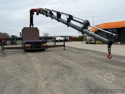 SCANIA G450 8x4 Pritsche mit Kran Palfinger PK76002 EH